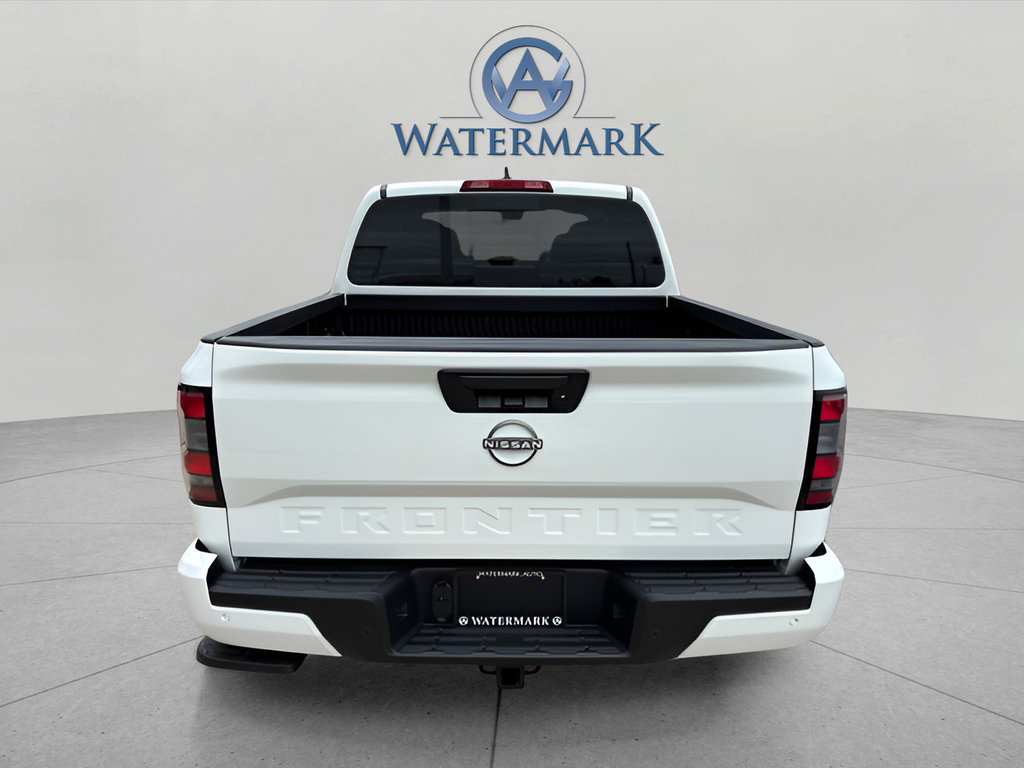 New 2026 Nissan Frontier SV w/ All-Weather Content Package RWD image 4
