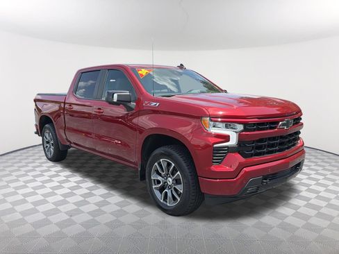 Used 2024 Chevrolet Silverado 1500 RST w/ RST All Star Premium Package AWD/4WD image 3
