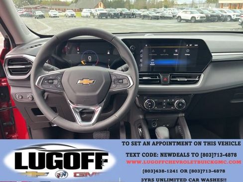 New 2026 Chevrolet TrailBlazer LT w/ Convenience Package FWD image 16