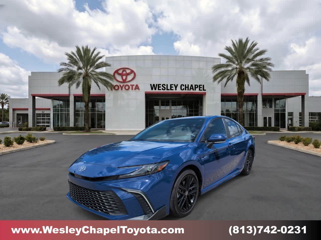 Certified 2026 Toyota Camry SE FWD image 1