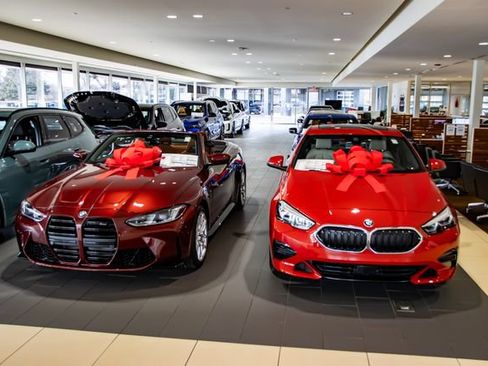 Used 2022 BMW 430i xDrive Convertible w/ Premium Package AWD/4WD image 9