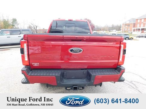 Used 2024 Ford F250 Lariat w/ Black Appearance Package image 7