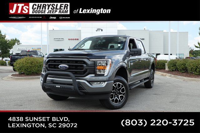 Used 2023 Ford F150 XLT w/ Equipment Group 302A High AWD/4WD image 1