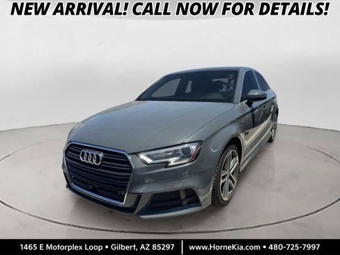 Used 2017 Audi A3 2.0T Premium Plus w/ Premium Plus Package FWD image 1