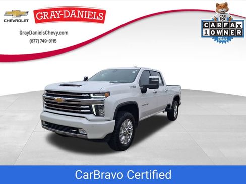 Certified 2023 Chevrolet Silverado 2500 High Country w/ Z71 Off-Road Package image 1