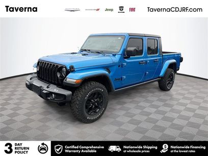 Used 2021 Jeep Gladiator Willys