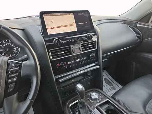 Used 2022 Nissan Armada Platinum w/ Captain's Chairs Package image 32