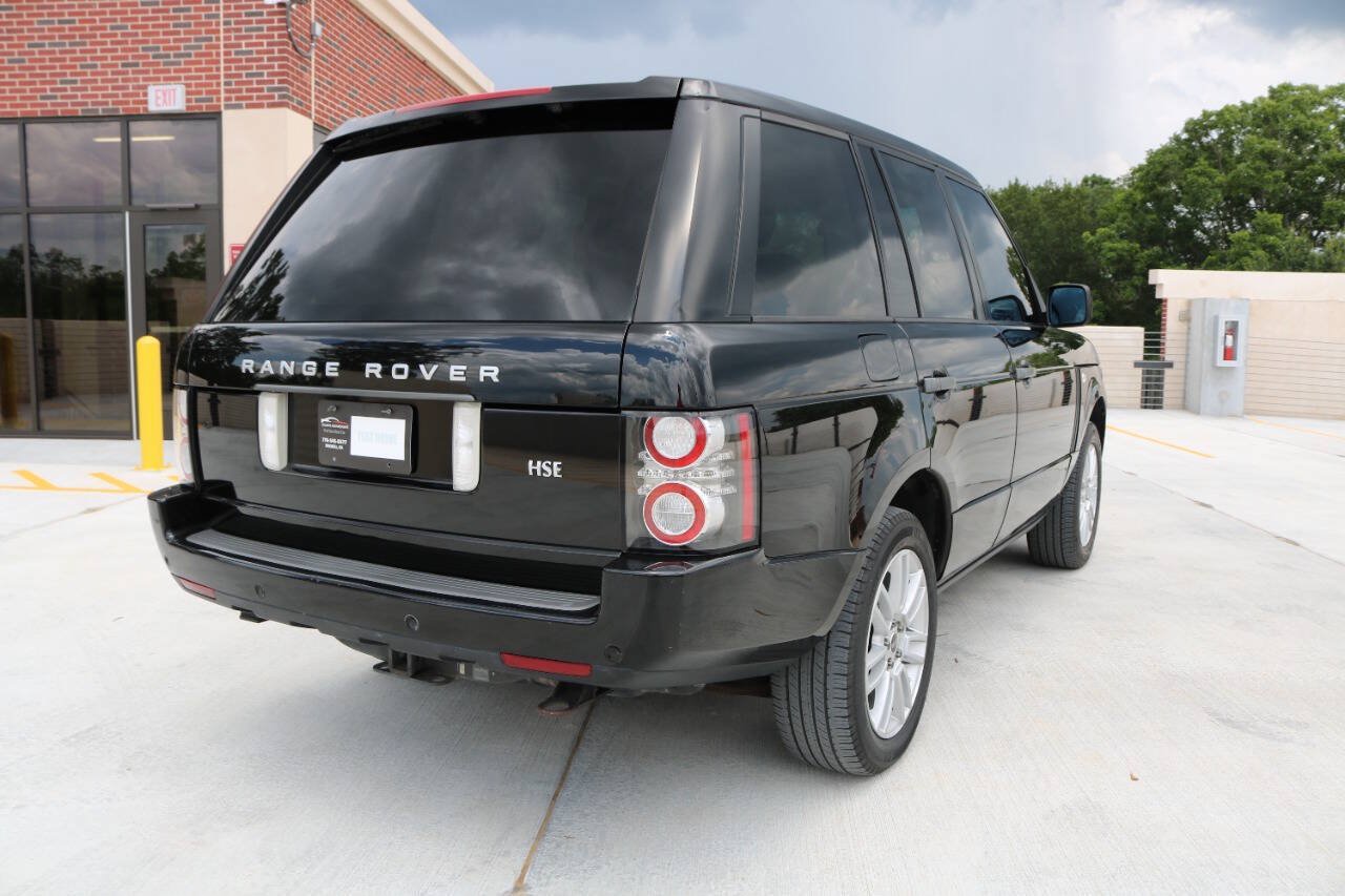 Used 2011 Land Rover Range Rover HSE AWD/4WD image 12