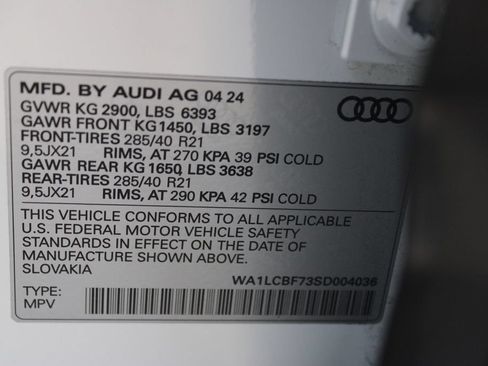 Certified 2025 Audi Q7 2.0T Premium Plus AWD/4WD image 31