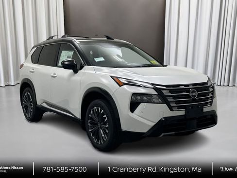 New 2026 Nissan Rogue Platinum w/ Platinum Premium Package AWD/4WD image 3