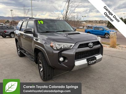 Used 2019 Toyota 4Runner TRD Off-Road Premium