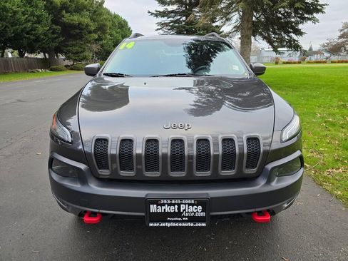 Used 2014 Jeep Cherokee Trailhawk w/ Trailer Tow Group image 10