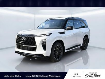 New 2027 INFINITI QX80 Sensory w/ Sport Exterior Package