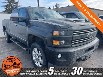 Certified 2019 Chevrolet Silverado 2500 LTZ w/ Duramax Plus Package