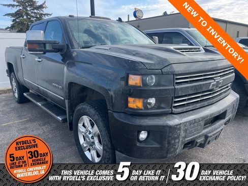 Certified 2019 Chevrolet Silverado 2500 LTZ w/ Duramax Plus Package image 1