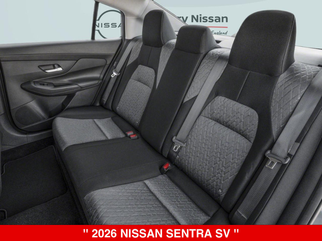 New 2026 Nissan Sentra SV w/ SV Convenience Package FWD image 12