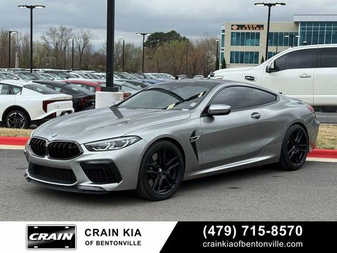 Used 2020 BMW M8 Base w/ Driving Assistance Package 2 image 3