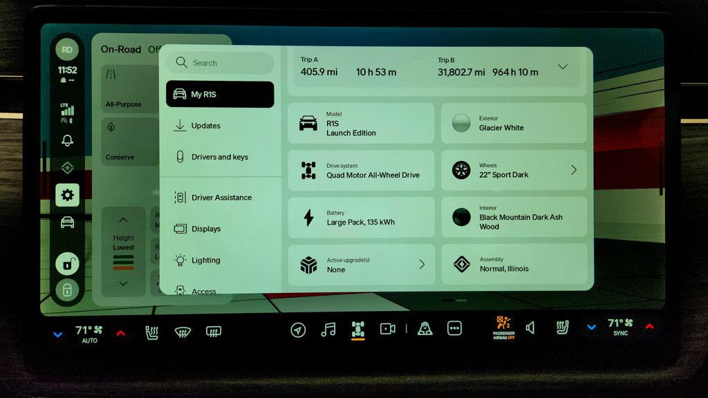 Used 2022 Rivian R1S Launch Edition Quad AWD/4WD image 17