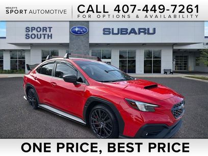 Used 2023 Subaru WRX Premium