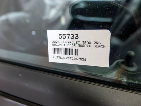 New 2026 Chevrolet Trax RS w/ Driver Confidence Package image 21