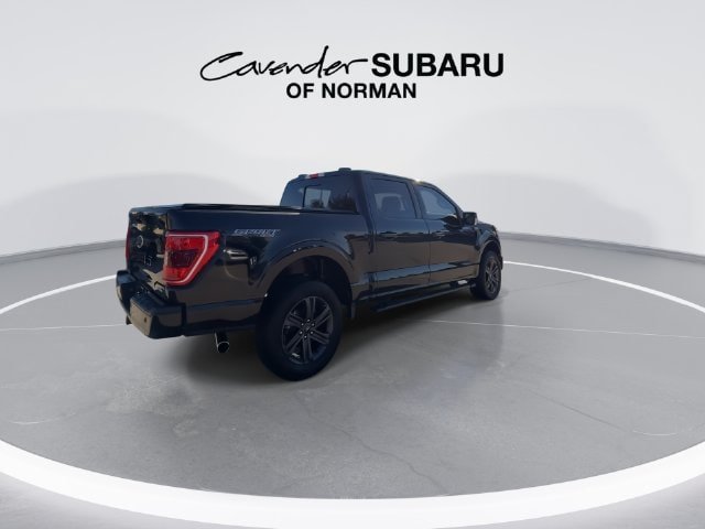 Used 2023 Ford F150 XLT w/ Equipment Group 302A High AWD/4WD image 8