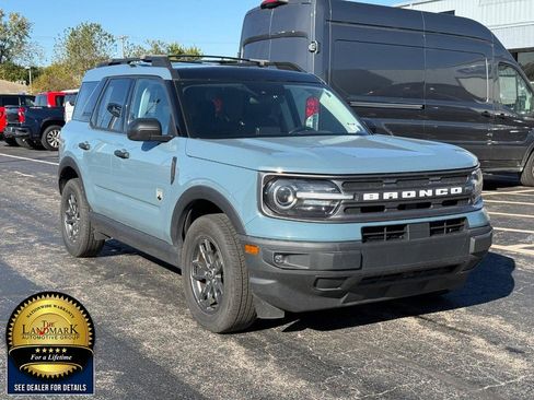 Used 2021 Ford Bronco Sport Big Bend w/ Big Bend Package image 3