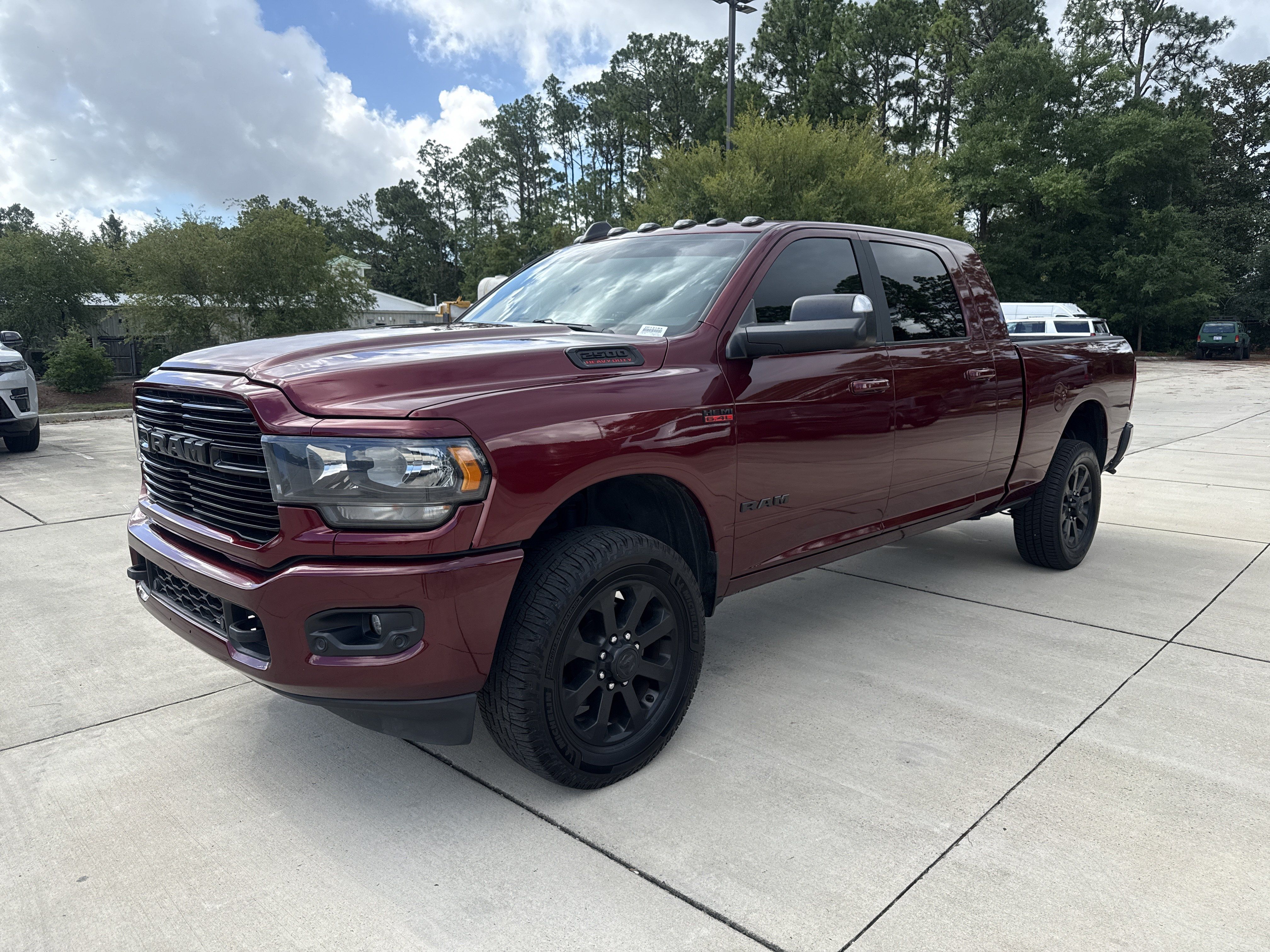 Used 2021 RAM 2500 Big Horn w/ Night Edition AWD/4WD image 4