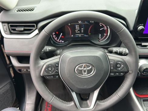 Certified 2024 Toyota RAV4 TRD Off-Road w/ Weather Package AWD/4WD image 14