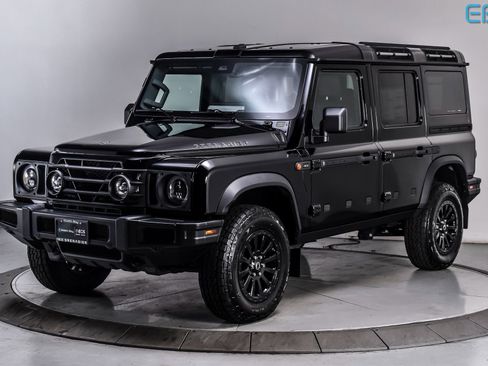 New 2026 INEOS Grenadier Black Edition image 2