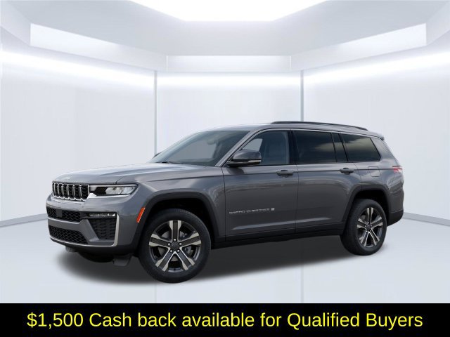 New 2027 Jeep Grand Cherokee L Limited AWD/4WD image 2