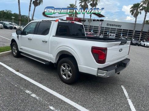 Used 2024 Ford F150 XLT w/ Mobile Office Package AWD/4WD image 7