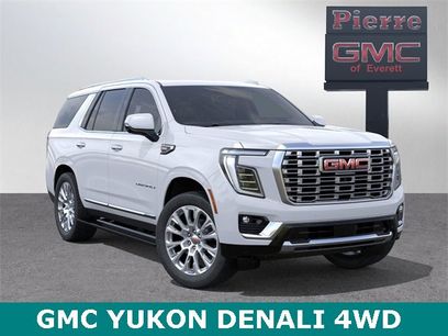New 2026 GMC Yukon Denali