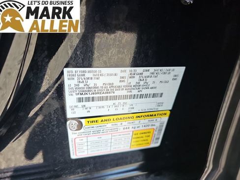 Used 2024 Ford Expedition Max XLT AWD/4WD image 33