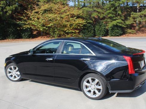Used 2014 Cadillac ATS Luxury w/ Sun And Sound Package image 3