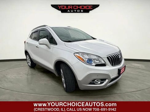 Used 2015 Buick Encore Premium w/ Experience Buick Package AWD/4WD image 7