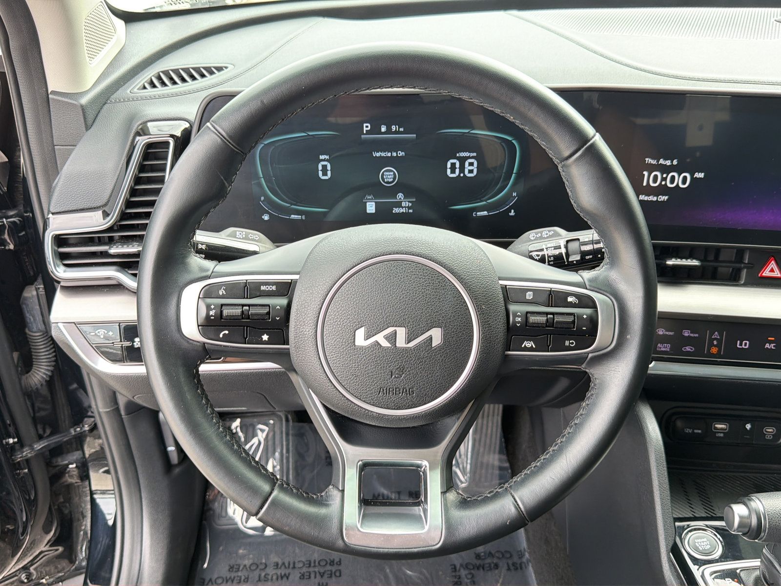 Used 2025 Kia Sportage EX FWD image 17