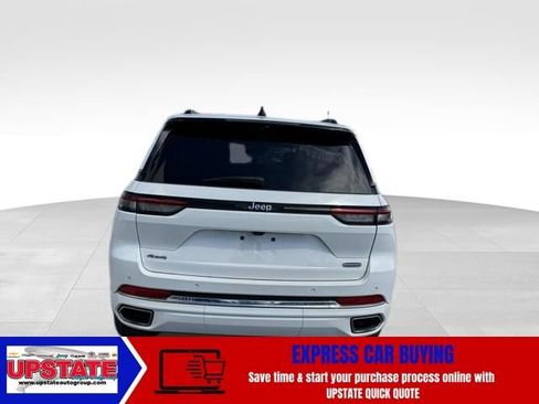 Used 2023 Jeep Grand Cherokee Overland w/ Luxury Tech Group IV image 7
