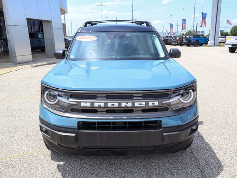 Used 2022 Ford Bronco Sport Big Bend w/ Convenience Package AWD/4WD image 8