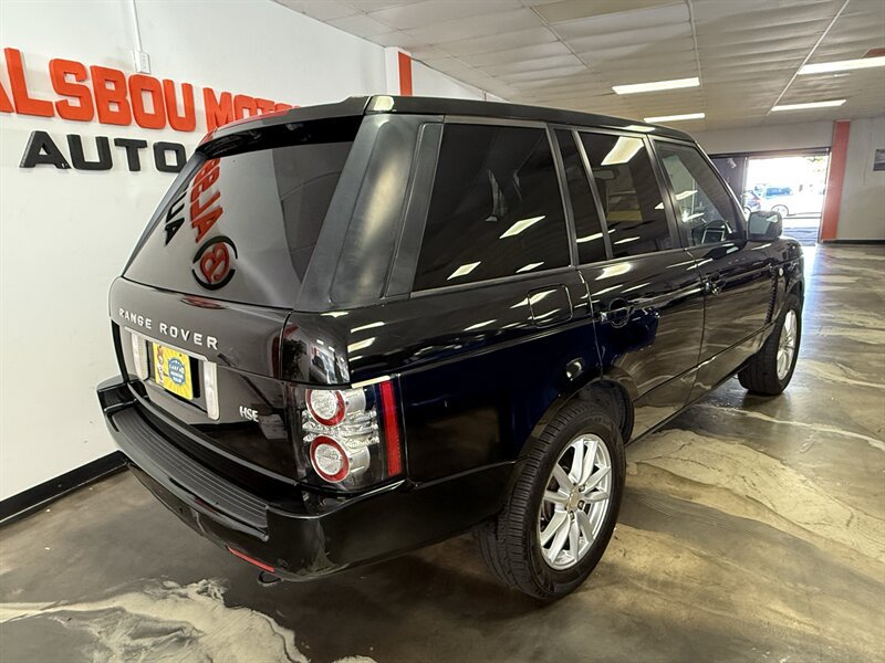 Used 2012 Land Rover Range Rover HSE AWD/4WD image 5