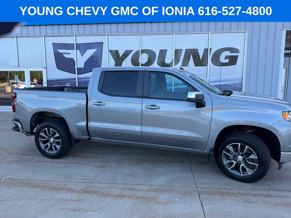 Certified 2024 Chevrolet Silverado 1500 LT AWD/4WD image 1