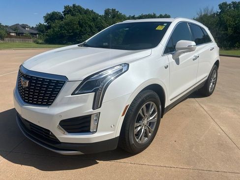 Used 2021 Cadillac XT5 Premium Luxury AWD/4WD image 1