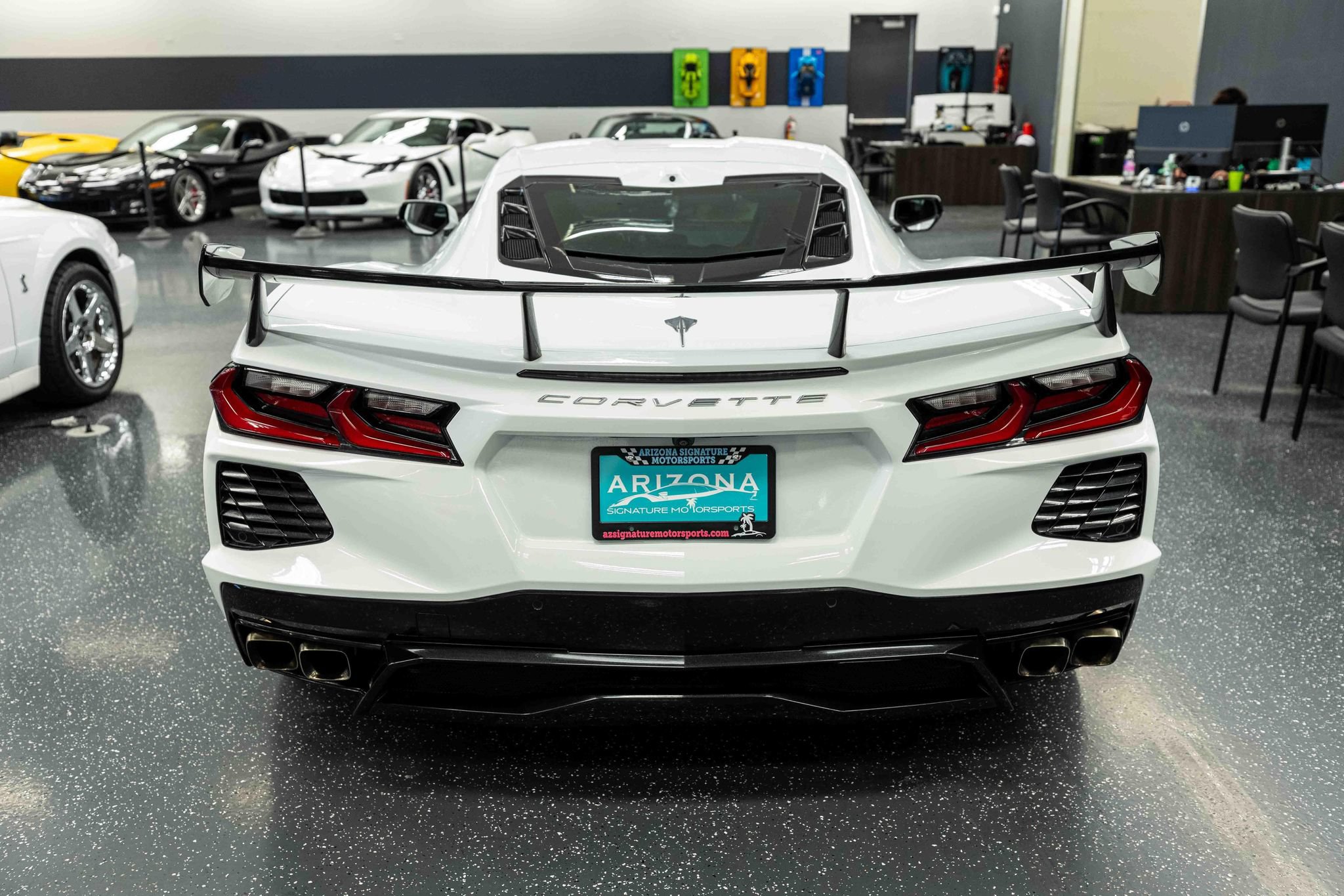 Used 2020 Chevrolet Corvette Stingray Preferred Cpe w/ 2LT Preferred Equipment Group RWD image 5