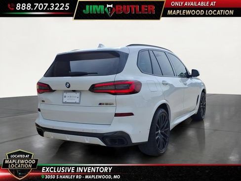 Used 2021 BMW X5 M50i w/ Executive Package AWD/4WD image 4