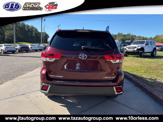 Used 2018 Toyota Highlander Limited w/ Protection Package #3 AWD/4WD image 6