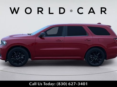 Used 2018 Dodge Durango R/T w/ Technology Group image 12