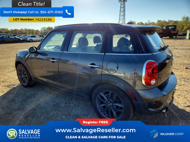 Used 2014 MINI Cooper Countryman S w/ Premium Package AWD/4WD image 3