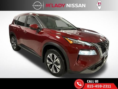 Used 2023 Nissan Rogue SV w/ SV Premium Package image 3