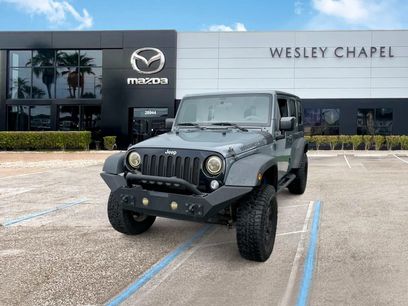 Used 2015 Jeep Wrangler Unlimited Sport