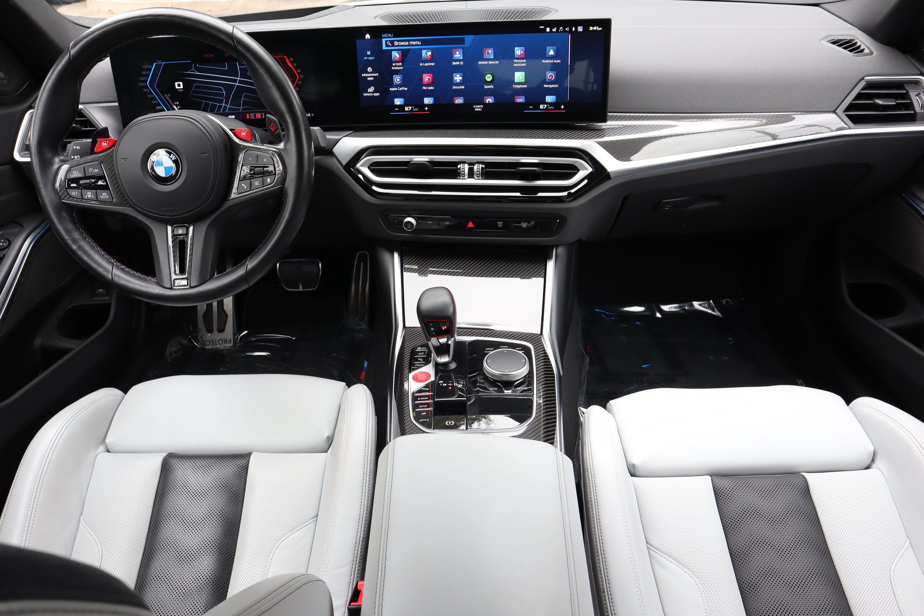 Used 2024 BMW M3 Competition w/ Executive Package AWD/4WD image 7
