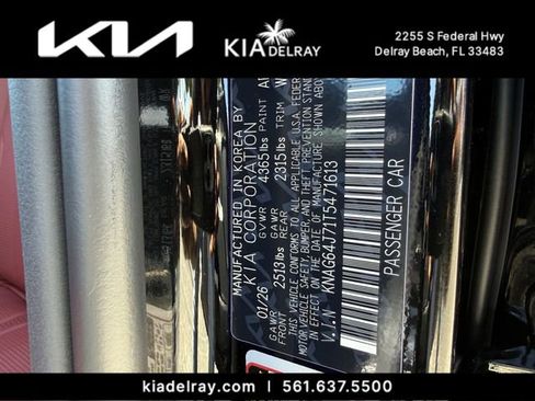 New 2026 Kia K5 GT-Line FWD image 32